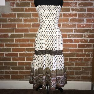 Speed Control New York maxi dress.  Size M.